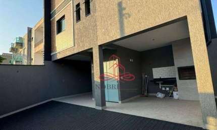 Sobrado com 2 dormitórios, 83 m² - venda por R$ 550.000,00 ou aluguel por R$ 3.500,00/mês - Vila Humaitá - Santo André/SP