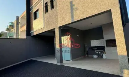 Sobrado com 2 dormitórios, 83 m² - venda por R$ 550.000,00 ou aluguel por R$ 3.500,00/mês - Vila Humaitá - Santo André/SP