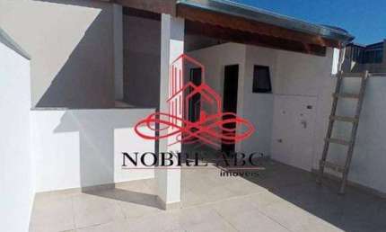 Cobertura com 2 dormitórios à venda, 43 m² por R$ 394.000,00 - Jardim Alvorada - Santo André/SP