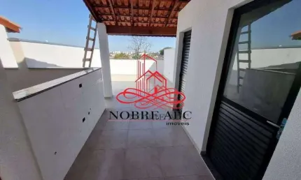 Cobertura com 2 dormitórios à venda, 44 m² por R$ 405.000,00 - Jardim Alvorada - Santo André/SP