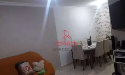 Apartamento com 3 dormitórios à venda, 125 m² por R$ 395.000,00 - Vila Marina - Santo André/SP