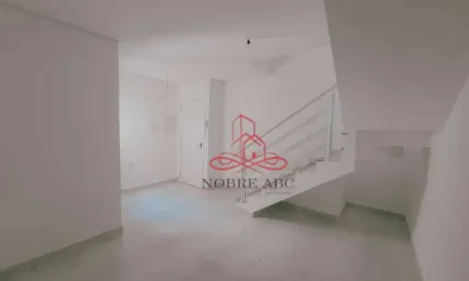 Cobertura com 2 dormitórios à venda, 111 m² por r$ 460.000 - jardim do estádio - santo andré/sp