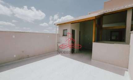 Cobertura com 2 dormitórios à venda, 108 m² por R$ 440.000,00 - Jardim do Estádio - Santo André/SP