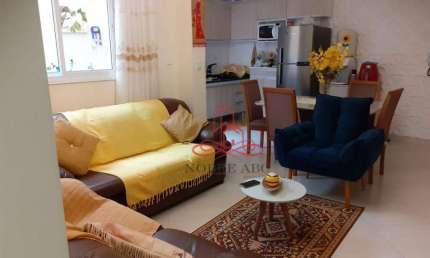 Apartamento com 3 dormitórios à venda, 80 m² por R$ 480.000,00 - Vila Pires - Santo André/SP