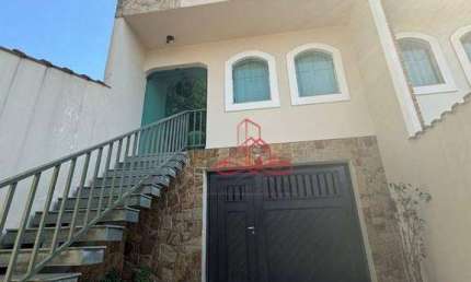 Sobrado com 3 dormitórios à venda, 314 m² por R$ 1.250.000,00 - Vila Pires - Santo André/SP