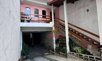 Sobrado com 4 dormitórios à venda, 300 m² por R$ 1.050.000,00 - Vila Pires - Santo André/SP