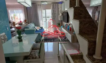 Sobrado com 3 dormitórios à venda por R$ 619.000,00 - Jardim Cambuí - Santo André/SP