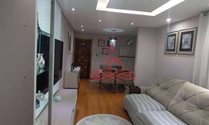 Cobertura com 2 dormitórios à venda, 150 m² por R$ 650.000,00 - Vila Progresso - Santo André/SP