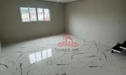 Cobertura com 2 dormitórios à venda, 82 m² por R$ 500.000,00 - Jardim Guarará - Santo André/SP