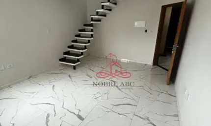 Cobertura com 2 dormitórios à venda, 78 m² por R$ 500.000,00 - Jardim Guarará - Santo André/SP