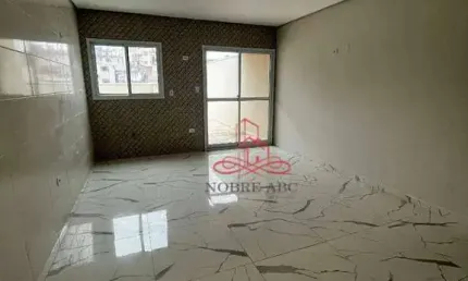 Cobertura com 2 dormitórios à venda, 78 m² por r$ 500.000,00 - jardim guarará - santo andré/sp
