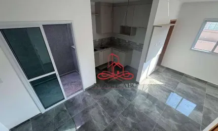 Sobrado com 2 dormitórios à venda, 88 m² por R$ 450.000,00 - Vila Helena - Santo André/SP