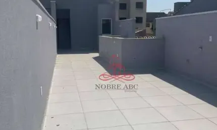 Cobertura com 2 dormitórios à venda, 124 m² por r$ 515.000,00 - vila humaitá - santo andré/sp