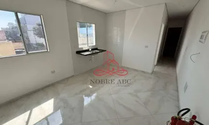 Apartamento com 2 dormitórios à venda, 43 m² por r$ 260.000,00 - vila guarará - santo andré/sp