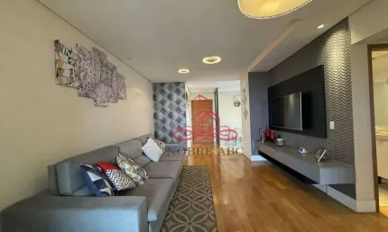 Apartamento Residencial à venda, Parque Industriário, Santo André - AP0322.