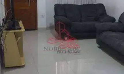 Sobrado com 3 dormitórios à venda, 112 m² por R$ 410.000,00 - Vila Tibiriçá - Santo André/SP