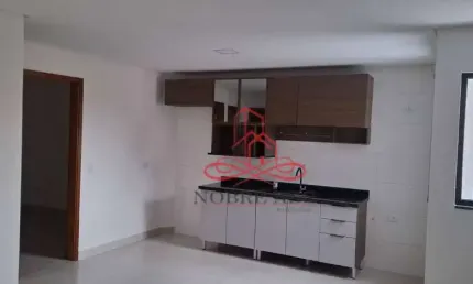 Cobertura com 2 dormitórios para alugar, 90 m² por R$ 2.700,00/mês - Vila Linda - Santo André/SP
