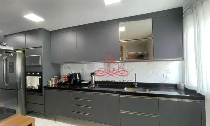 Sobrado com 3 dormitórios à venda, 187 m² por R$ 1.299.000,00 - Vila Alto de Santo André - Santo André/SP