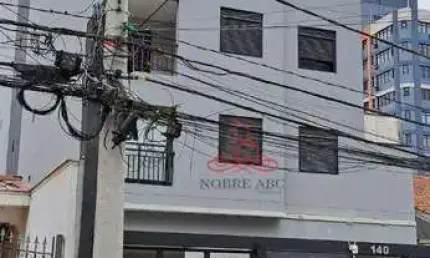 Apartamento com 2 dormitórios à venda, 43 m² por r$ 405.000,00 - campestre - santo andré/sp