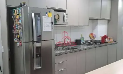 Apartamento com 2 dormitórios à venda, 70 m² por R$ 615.000,00 - Parque das Nações - Santo André/SP