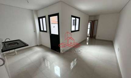Apartamento com 2 dormitórios à venda, 63 m² por R$ 350.000,00 - Parque Novo Oratório - Santo André/SP