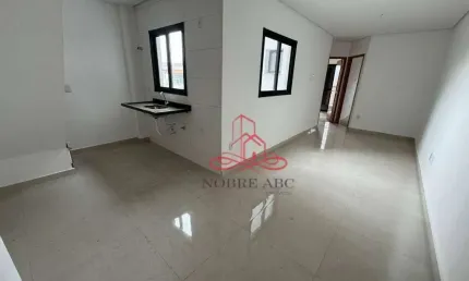 Cobertura com 2 dormitórios à venda, 101 m² por r$ 485.000,00 - parque novo oratório - santo andré/sp