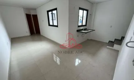 Cobertura com 2 dormitórios à venda, 101 m² por R$ 465.000,00 - Parque Novo Oratório - Santo André/SP