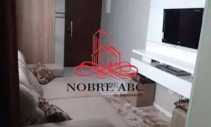 Cobertura com 2 dormitórios à venda, 38 m² por R$ 341.000,00 - Vila Guaraciaba - Santo André/SP