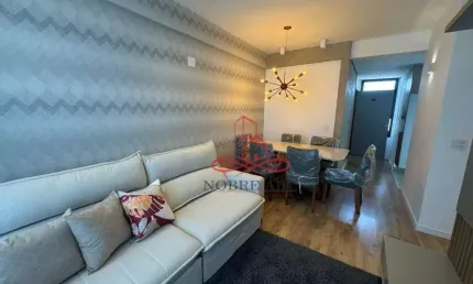 Apartamento com 2 dormitórios à venda, 60 m² por R$ 730.000,00 - Vila Alpina - Santo André/SP