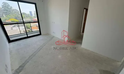 Apartamento com 2 dormitórios à venda, 60 m² por r$ 645.000,00 - vila alpina - santo andré/sp