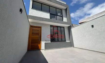 Casa com 3 dormitórios à venda, 125 m² por R$ 958.000,00 - Vila Humaitá - Santo André/SP