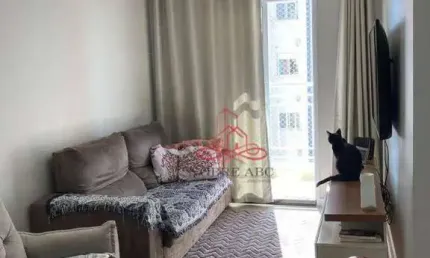Apartamento com 2 dormitórios à venda, 56 m² por R$ 470.000,00 - Vila Pires - Santo André/SP