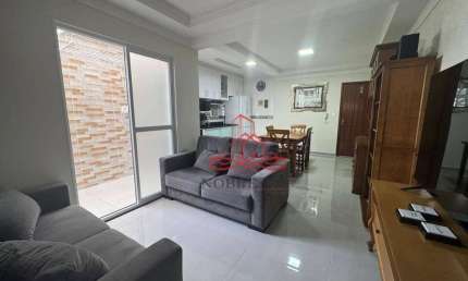 Apartamento com 2 dormitórios à venda, 67 m² por R$ 440.000,00 - Vila Pires - Santo André/SP