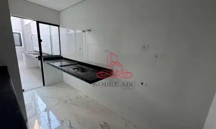 Apartamento com 3 dormitórios à venda, 90 m² por R$ 700.000,00 - Vila Scarpelli - Santo André/SP