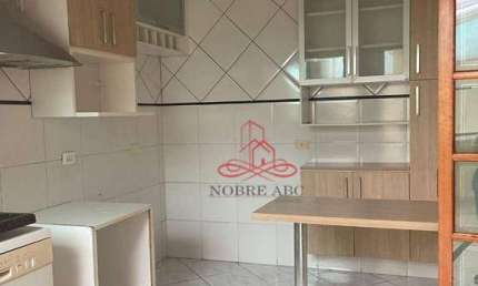 Casa em condomínio fechado com 3 quartos à venda na Rua São Geraldo, --, Vila Scarpelli, Santo André