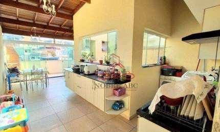 Cobertura com 2 quartos à venda na Avenida Maurício Zirlis, --, Vila Lutécia, Santo André