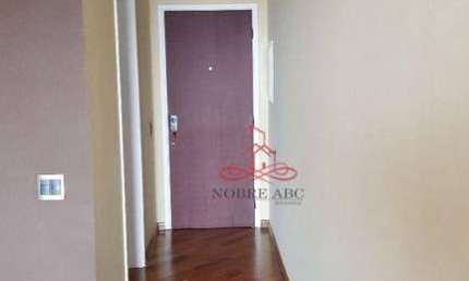 Apartamento com 3 dormitórios para alugar, 100 m² por R$ 6.060,00 - Vila Bastos - Santo André/SP