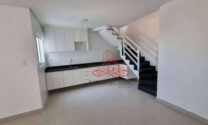Cobertura com 2 dormitórios à venda, 138 m² por R$ 702.000,00 - Santa Maria - Santo André/SP