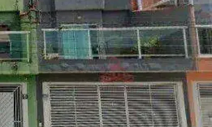 Sobrado com 3 dormitórios à venda, 250 m² por R$ 466.000,00 - Vila Pires - Santo André/SP