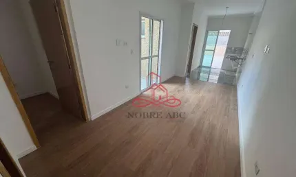 Apartamento com 2 dormitórios à venda, 47 m² por R$ 380.000,00 - Vila Pires - Santo André/SP