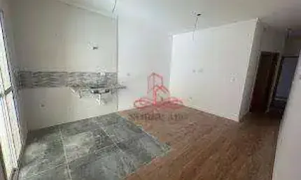 Apartamento com 2 dormitórios à venda, 47 m² por R$ 420.000,00 - Vila Pires - Santo André/SP