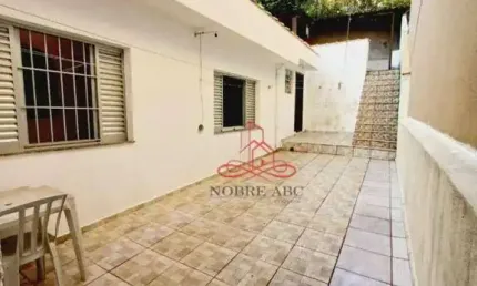 Casa com 2 dormitórios à venda, 107 m² por R$ 555.000 - Jardim Paraíso - Santo André/SP