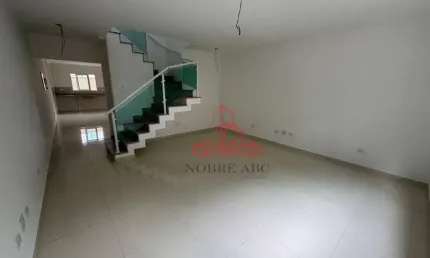 Sobrado com 3 dormitórios à venda, 213 m² por R$ 1.100.000,00 - Vila Alzira - Santo André/SP
