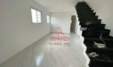 Apartamento com 2 dormitórios à venda, 60 m² por R$ 550.000,00 - Campestre - Santo André/SP