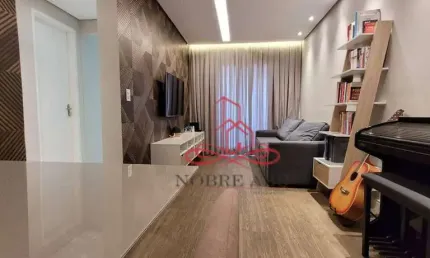 Apartamento com 1 dormitório à venda, 80 m² por R$ 470.000,00 - Santa Maria - São Caetano do Sul/SP