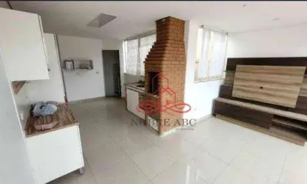 Cobertura com 2 dormitórios à venda, 39 m² por R$ 350.000,00 - Vila Progresso - Santo André/SP