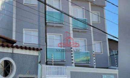 Cobertura com 2 dormitórios à venda, 79 m² por R$ 355.000,00 - Vila Helena - Santo André/SP