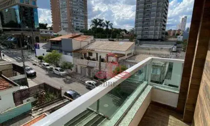 Apartamento com 2 dormitórios à venda, 59 m² por r$ 545.000,00 - campestre - santo andré/sp