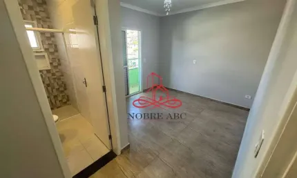 Sobrado com 3 dormitórios à venda, 138 m² por R$ 550.000,00 - Vila Linda - Santo André/SP