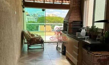Cobertura com 2 dormitórios à venda, 40 m² por R$ 385.000,00 - Vila Linda - Santo André/SP